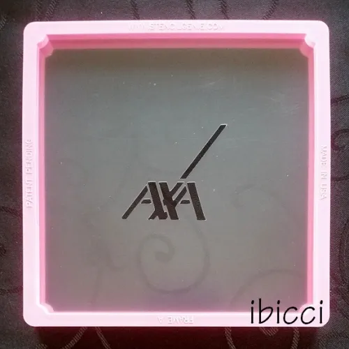 AXA custom Stencil